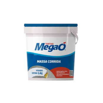 MASSA CORRIDA MEGAO 4,5KG