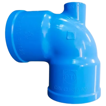 JOELHO P/IRRRIGAÇÃO C/CACHIMBO AZUL