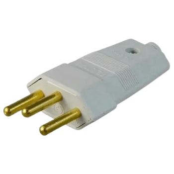 PINO MACHO 2P+T 10A CZ ILUMI