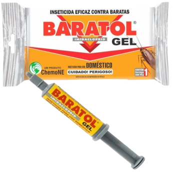 BARATICIDA BARATOL SERINGA 10G CHEMONE