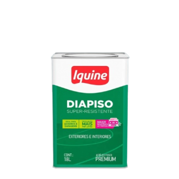 IQUINE DIAPISO CINZA ESCURO 18L