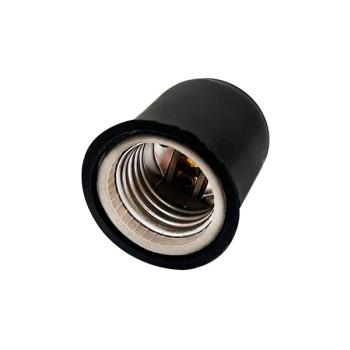 BOCAL SOQUETE BRAVO PORCELANA E-27 C/BORRACHA IP65