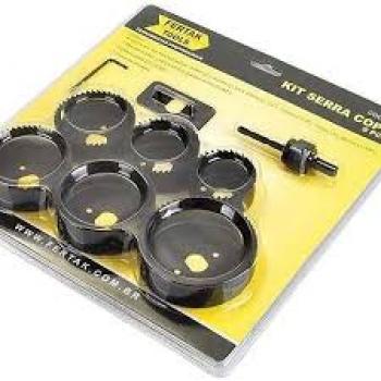 JOGO SERRA COPO 2A3.3/8 9PÇS REF.:2903 FERTAK