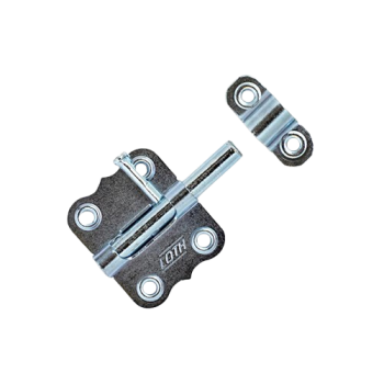 TARJETA 3 ZINCADO SILVANA