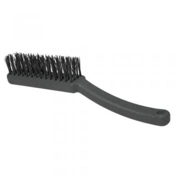 ESCOVA MANUAL AÇO CABO PLAST 4F ROMA