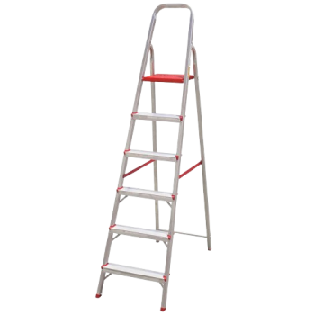 ESCADA ALUM 6 DEGRAUS BOTA FOGO