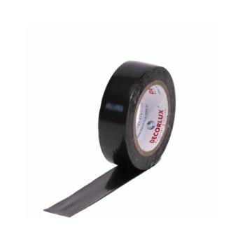 FITA ISOLANTE DECORLUX 5M X 18MM X 0,13MM