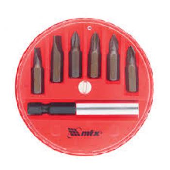 JOGO BITS PONTEIRA 7 PC 25MM MTX