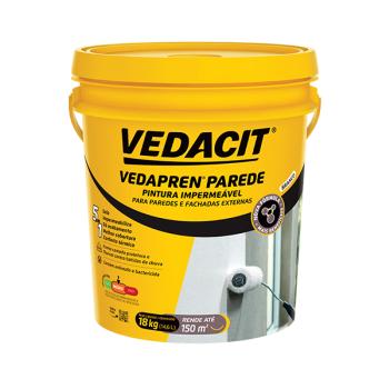 MANTA LIQUIDA VEDAPREN VEDACIT PAREDE BRANCA 18KG