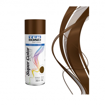SPRAY BRONZE MET. 350ML TEKBOND.
