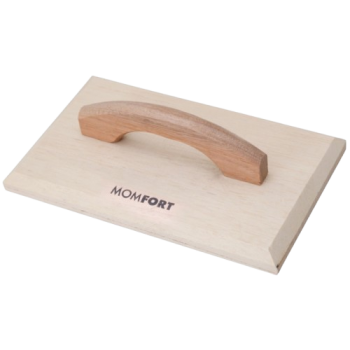 DESEMPENADEIRA MAD. 12X20CM MOMFORT *