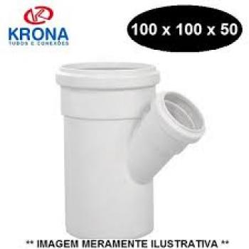 JUNÇÃO Y 100X50 ESGOTO 639 KRONA