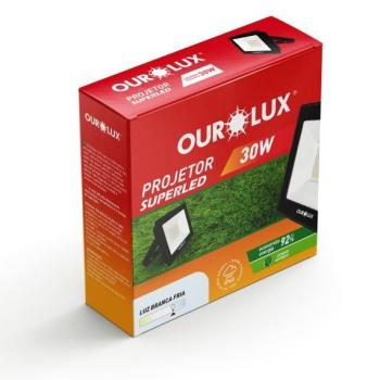 REFLET LED 30W 6500K OUROLUX