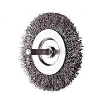 ESCOVA  CIRCULAR COM HASTE 50MM RAYCO