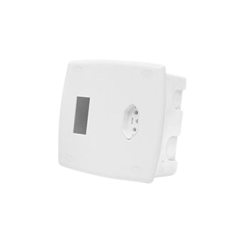 CAIXA ARSTOP P/DISJUNTOR +TOMADA 20A EMBUTIR ROMANZI