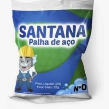 PALHA DE AÇO SANTANA N0