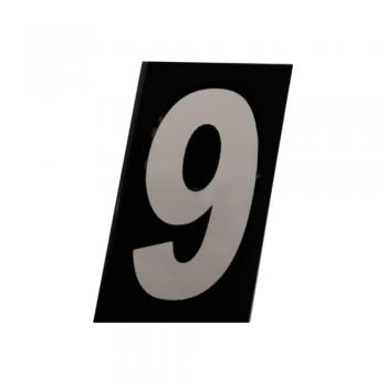 NUMERO RESIDENCIAL DL VIDROS N9