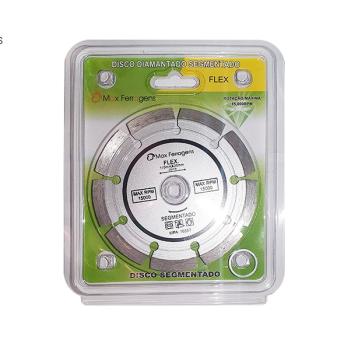 DISCO MAX LINHA FLEX DIAMANTADO SEGMENTADO 110MM 4.3/8”