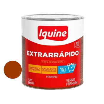VERNIZ EXTRA RAPIDO NOGUEIRA 900ML IQUINE