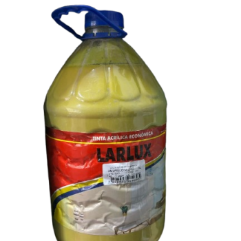 TINTA LATEX AMARELO MILHO  5L LARLUX.