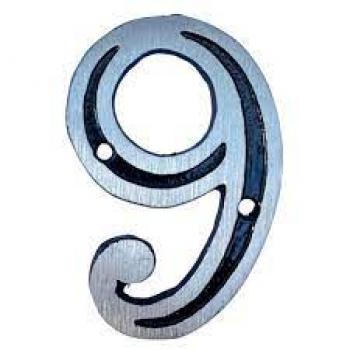 NUMERO RESIDENCIAL ALUM N9 BETEL