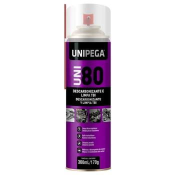 DESCARBONIZANTE 300ML UNI80 UNIPEGA