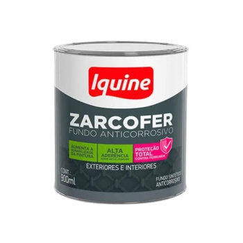 ZARCAO FUNDO ZARCOFER CINZA 900ML IQUINE