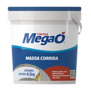 MASSA CORRIDA ACRILICA  MEGAO 4,5KG