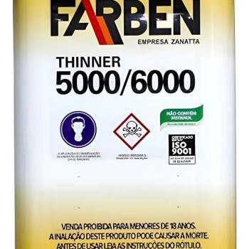 THINNER FARBEN 5000 5L