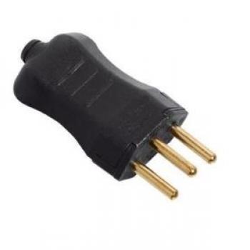 PINO MACHO 2P+T PRETO PLUZIE 20A