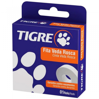 FITA VEDA ROSCA 18MMX25MT TIGRE