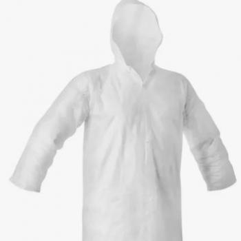 CAPA DE CHUVA TRANSPARENTE G