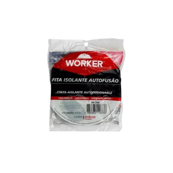 FITA ISOLANTE AUTO FUSÃO 19MMX5MT WORKER