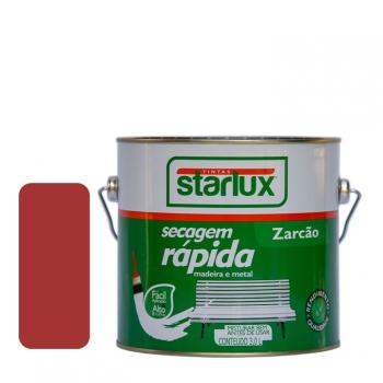 ZARCAO VERMELHO OXIDO 750ML STARLUX