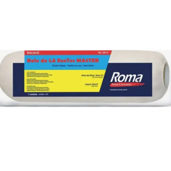 ROLO LÂ ECOTEC 23CM S/CABO ROMA REF:280 19