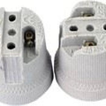 BOCAL DE PORCELANA SPOT E-27 FERTAK.