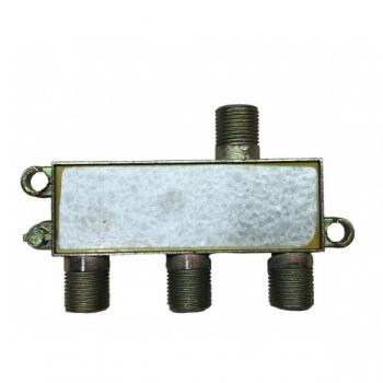 DIVISOR DE ANTENA 1 ENTRADA + 3 SAIDAS