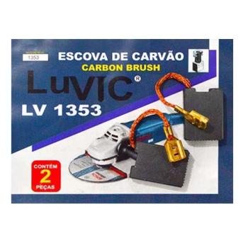 ESCOVA CARVAO LUVIC ESMERILHADEIRA 1353