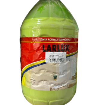 TINTA LATEX VERDE LIMA 5L LARLUX.