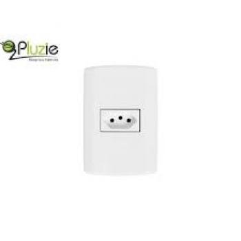 1.TOMADA 10A 2P+T IDEALE PLUZIE.