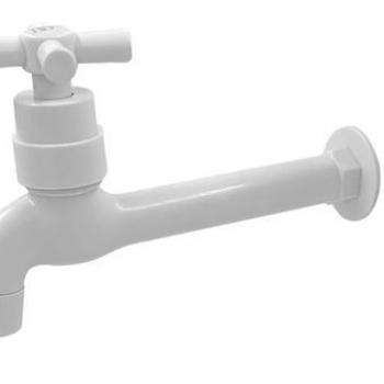 TORNEIRA JADDEM TANQUE/PAR LONG 1/4V ABS C31 BR