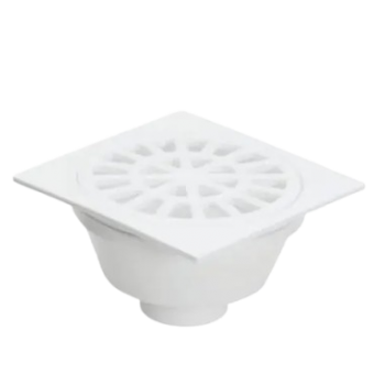 RALO PLASNETAL SIF QUADRADO 40MM BRANCO