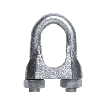 ABRAÇADEIRA CABO DE AÇO 1/4 FERTAK