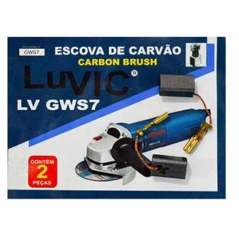 ESCOVA CARVAO LUVIC ESMERILHADEIRA GWS7
