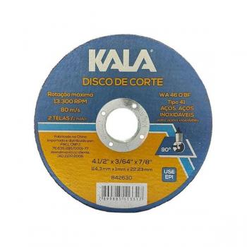 DISCO CORTE INOX  KALA
