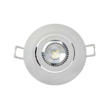 SPOT LED REDONDO 7W 6500K 490LM BR BELLALUX