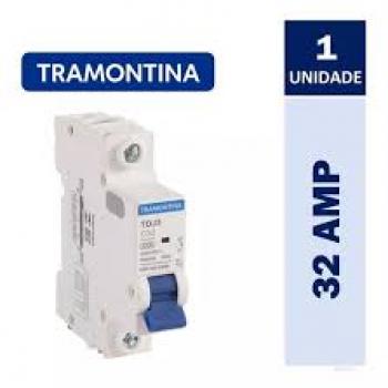DISJUNTOR 32A MONO TRAMONTINA