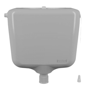 CAIXA DE DESCARGA CINZA ASTRA