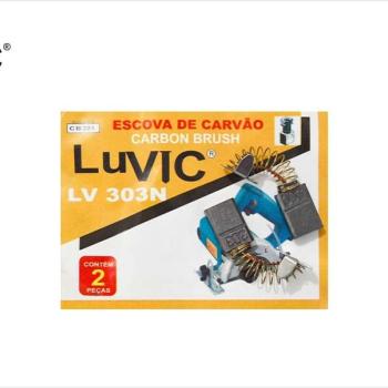 ESCOVA CARVAO LUVIC CB303 4100NH MOD NOVO