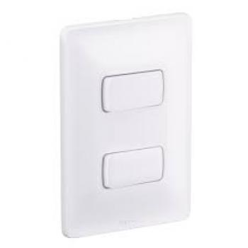 2.INTERRUPTOR 10A 4X2 ZEFFIA PIAL LEGRAND.